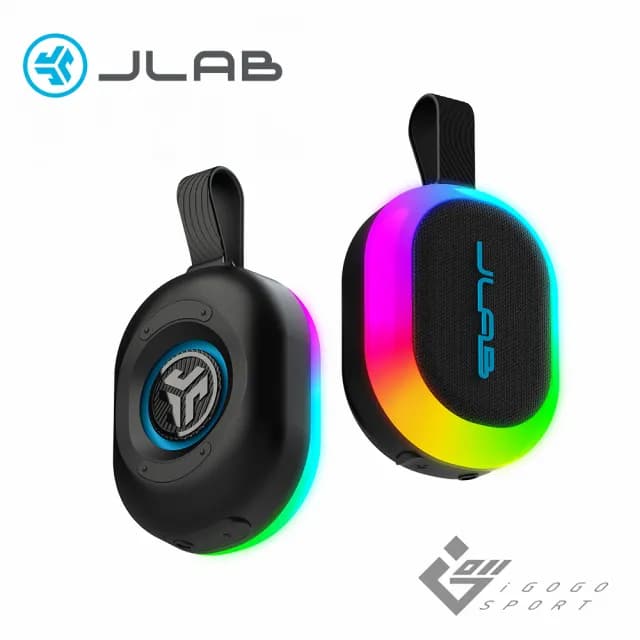 【JLab】Pop Party 無線藍牙喇叭(RGB 無線 藍牙 攜帶式 高cp值 5W IPX5)