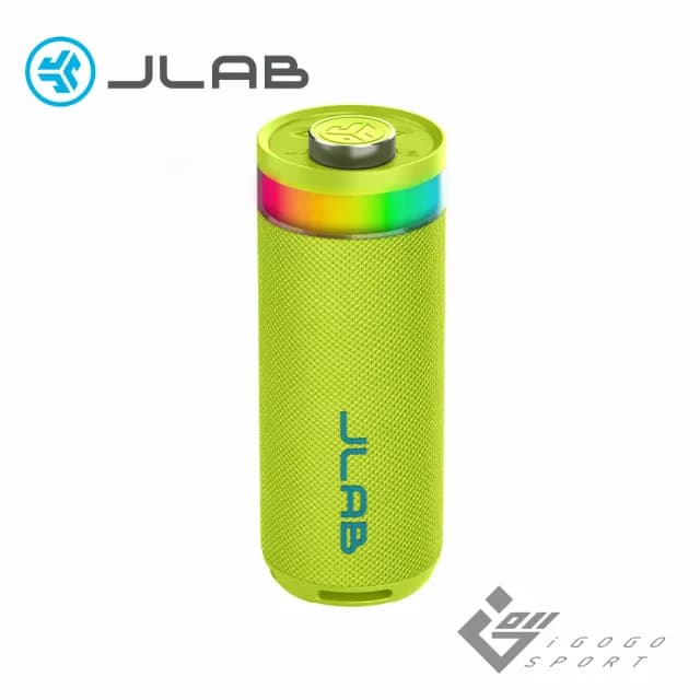 【JLab】Go Party 無線藍牙喇叭(RGB 無線 藍牙 攜帶式 高cp值 5W IPX6)