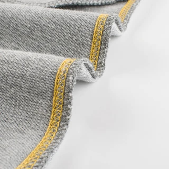 【橘魔法】褲腳設計拚色運動褲(長褲 縮口褲 棉褲 褲子 男童 女童 童裝 兒童)