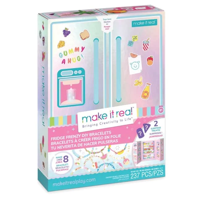 【Make it real 美麗夢工坊】美麗夢工坊-冰箱戳戳樂手鍊