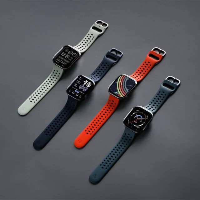 【Amazfit 華米】Bip 6 智慧手錶(24小時健康偵測/ 5ATM防水/ 14天超長續航力/ 藍芽通話/ 2年保固)