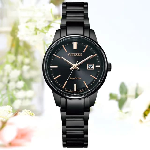 【CITIZEN 星辰】PAIR系列 光動能 簡約時尚腕錶 學生錶 禮物 送禮 推薦(EW2597-86ER)