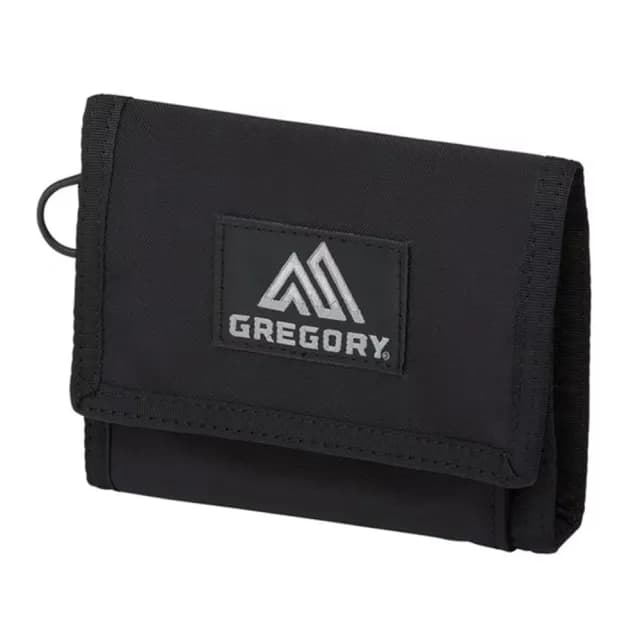 【Gregory】TRIFOLD WALLET 三折式皮夾.短夾.零錢包.鈔票夾.證件袋(135107-1041 黑)