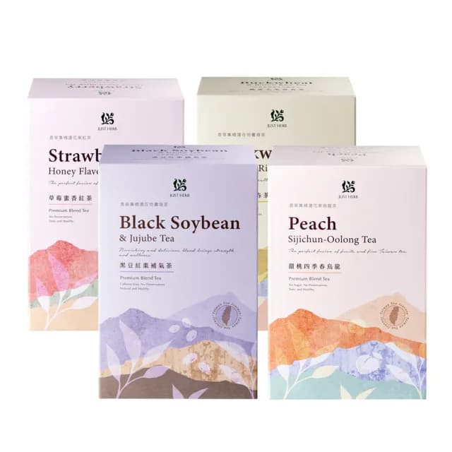 【JustHerb香草集】台灣茶之旅系列(任選一件)