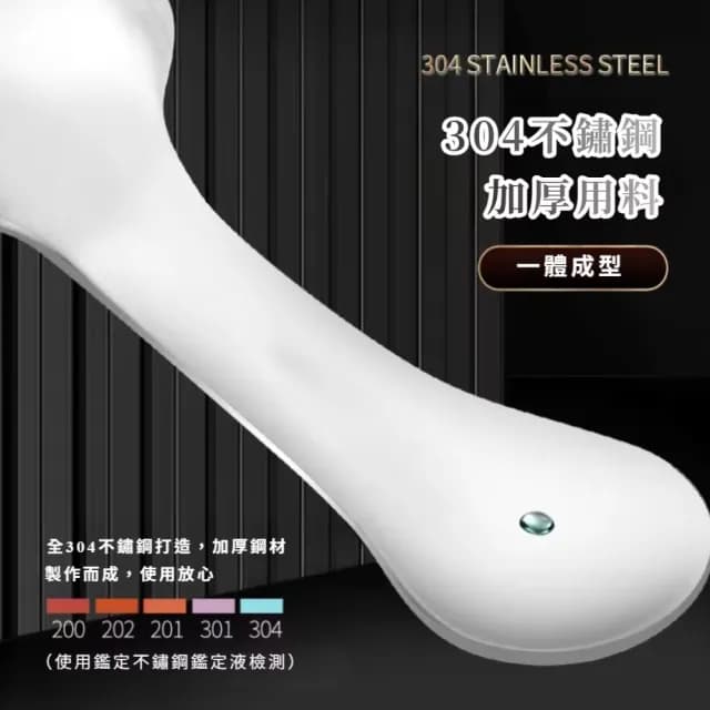 【食品級】304不鏽鋼加深茶葉勺(咖啡 茶匙 分茶勺 湯匙 勺子 茶聚 餐具 舀勺 加寬手柄 用餐 量勺)