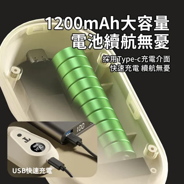【OMG】便攜式臭氧除臭器 鞋子除臭器 家用冰箱去味除臭器 空氣淨化器(鞋櫃/衣櫃/冰箱多場景適用)