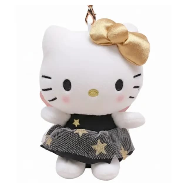 【SANRIO 三麗鷗】Hello Kitty全系列名牌包吊飾 高級名媛風小香風凱蒂貓鑰匙圈(閨蜜女友生日禮物聖誕交換)