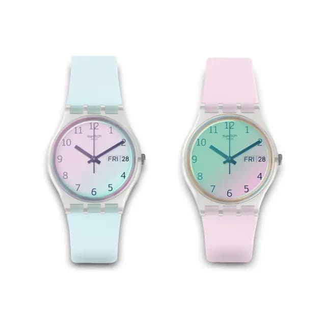 【SWATCH】Transformation系列手錶 經典手錶/男錶/女錶/瑞士製造/綜合賣場(34mm)