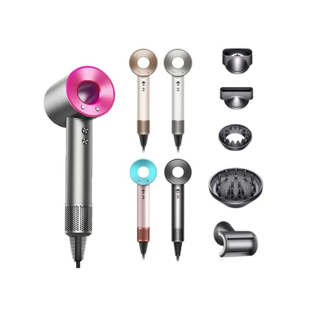 【DA】無葉智控快乾吹風機(智能溫控/靜音吹風機/高速無葉/吹風機/高速吹風機/強力吹風機/無葉吹風機)