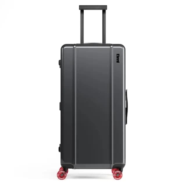 【Floyd】31吋運動行李箱 石墨灰(鋁框箱)