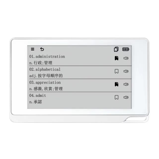 【iKeeP】QuizSlide 2 智慧學習機 白色/藍色 /台 QS200