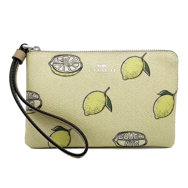 【COACH】C LOGO直紋零錢包/手拿包(多款選一)