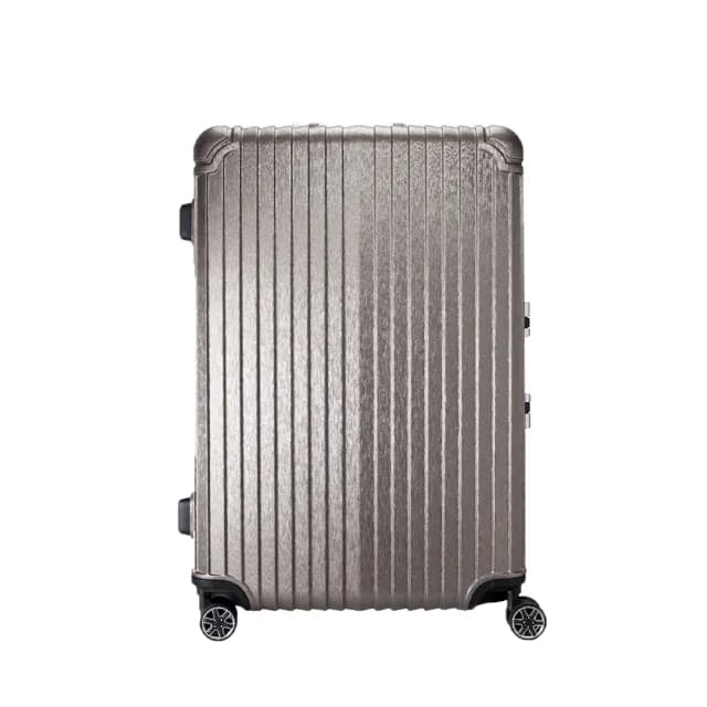 【AOU 微笑旅行】絕美時尚系列 升級版 鋁框箱 29吋100%PC防刮亮面飛機輪旅行箱(TSA海關鎖)