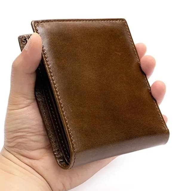 【KT DADA】雙11 真皮皮夾 兩折皮夾 短夾 防盜刷錢包 錢包 皮夾 男生皮夾