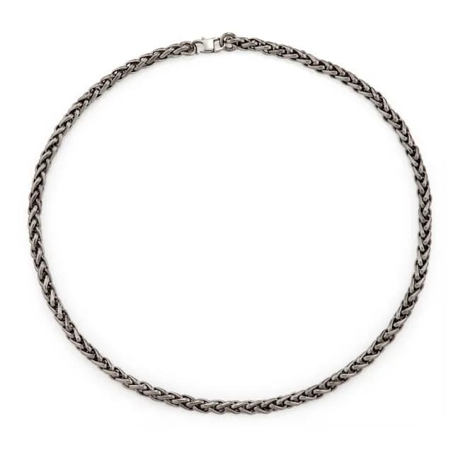 【MASSA-G】Titanium T05力量純鈦項鍊(7mm粗)