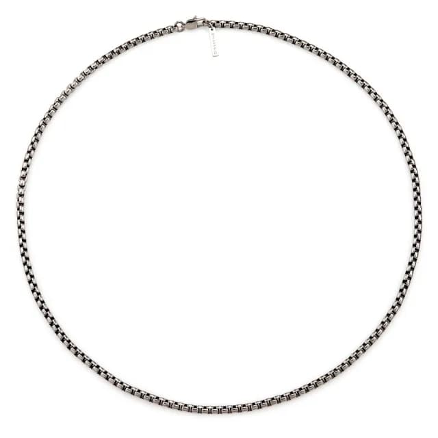 【MASSA-G】Titanium T04本質純鈦項鍊(4mm粗)