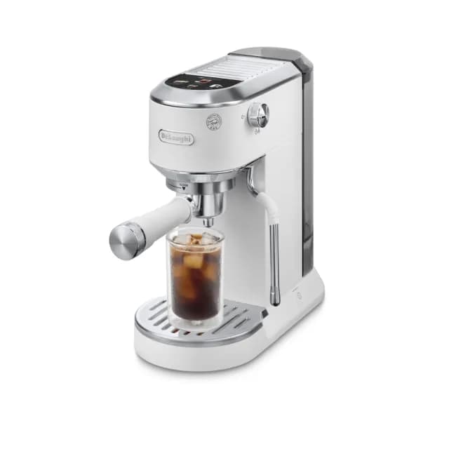【Delonghi 迪朗奇】官方直營 半自動義式咖啡機EC890.WI(霧雪白 2025新機預購)