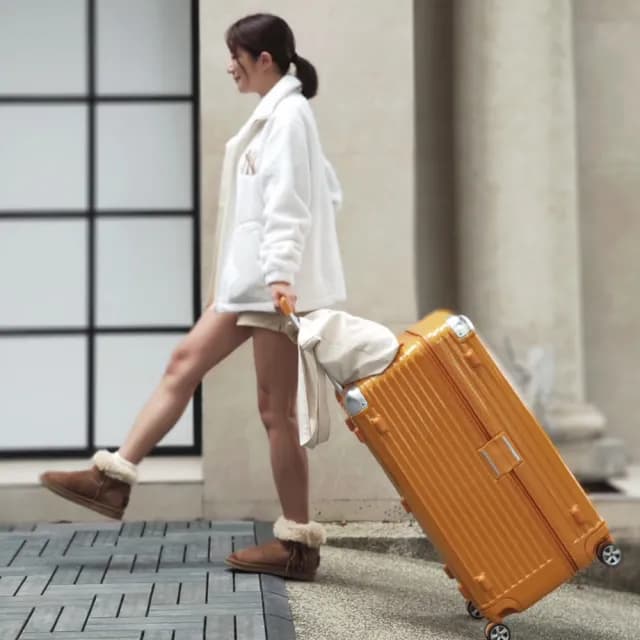 【Deseno 笛森諾】尊爵魔力★30吋大容量行李箱 2:8完美比例胖胖箱(多色任選-建議加購專屬箱套)