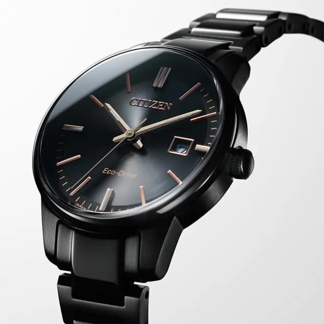 【CITIZEN 星辰】優雅光動能女錶-29mm 手錶 學生錶 上班族 送禮 禮物推薦(EW2597-86ER)