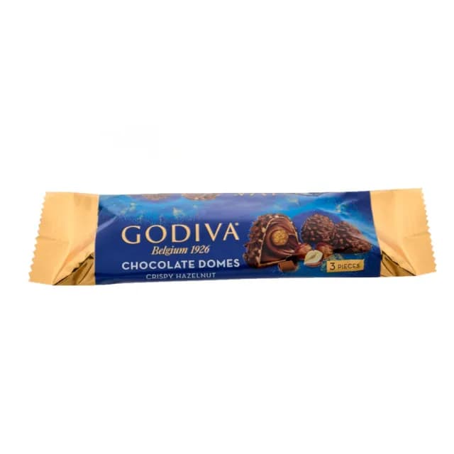 【GODIVA】買一送一巧克力3顆裝*共24條(生日禮、情人節、聖誕節)