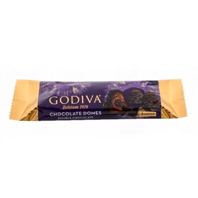 【GODIVA】買一送一巧克力3顆裝*共24條(生日禮、情人節、聖誕節)