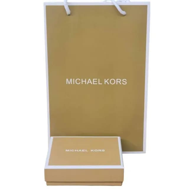 【Michael Kors】MK JET SET TRAVEL小香風/絎縫鑰匙包卡片夾/MK零錢包禮盒組(送禮)