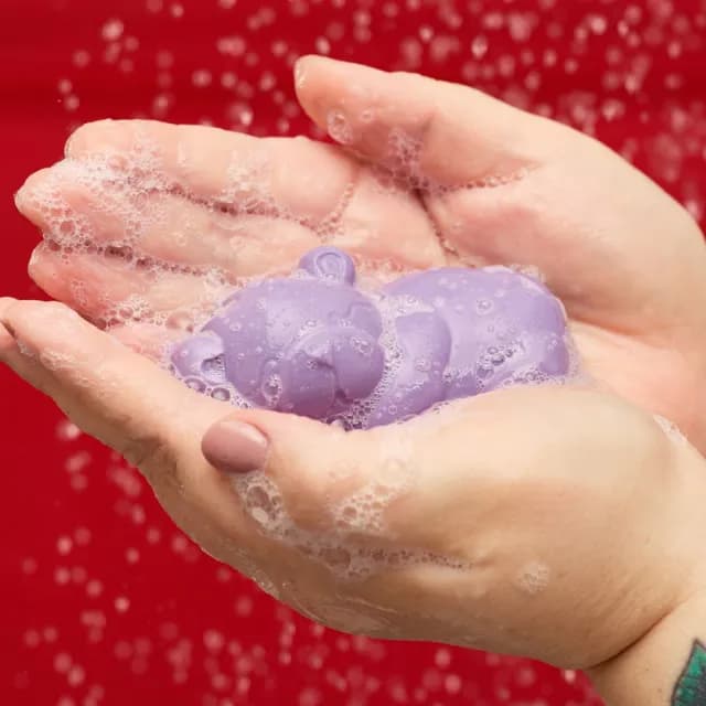 【LUSH 嵐舒】甜睡小熊沐浴果凍 100g(Sleepy/薰衣草/零陵香/沐浴乳/聖誕節/交換禮物/送禮)
