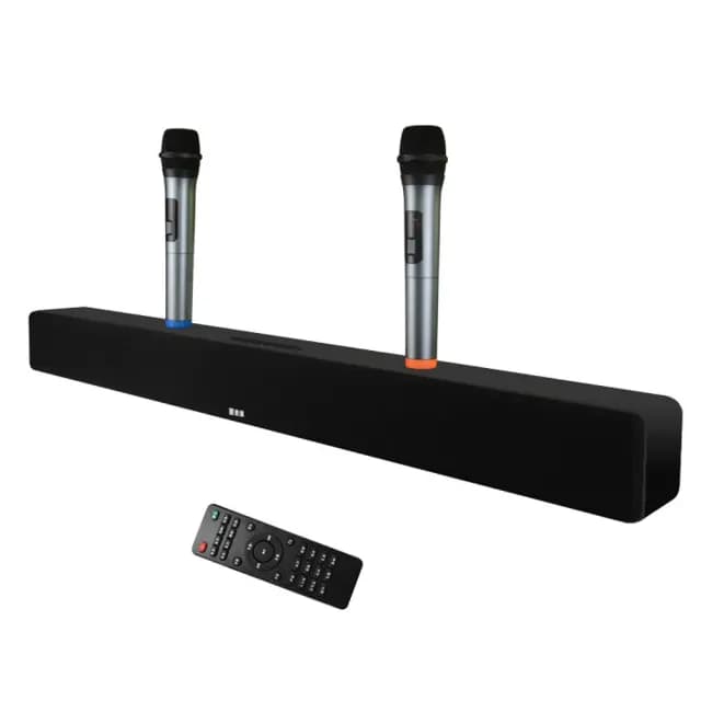 麥巢 無線麥克音響 環繞音響 重低音藍芽喇叭 K歌 雙麥(回音壁)