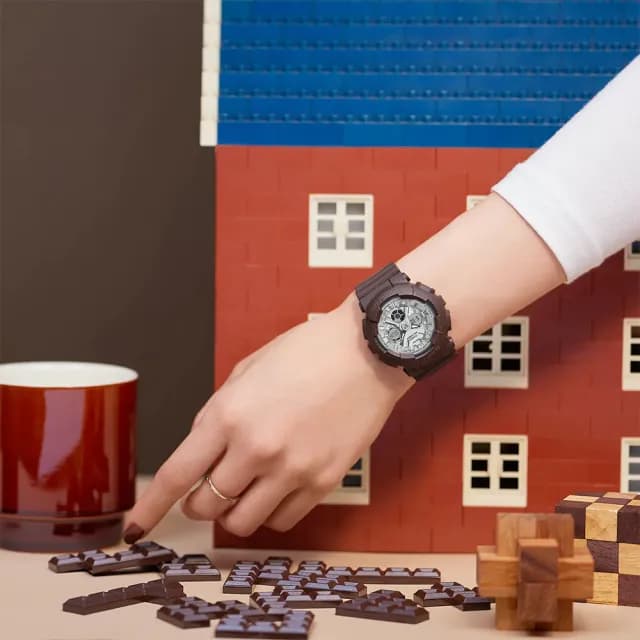 【CASIO 卡西歐】BABY-G 街頭潮流雙顯錶(9款可選)