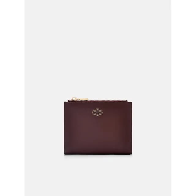 【PEDRO】皮革雙摺錢包(小CK集團品牌 新品上市)