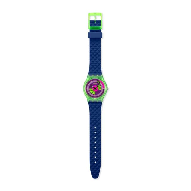 【SWATCH】NEON SKYCHART 經典手錶/男錶/女錶/瑞士製造 SO28G704(34mm)