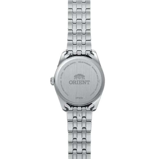 【ORIENT 東方錶】現代時尚 太陽能日期腕錶 雙11 特惠 推薦(RA-WG0602L)