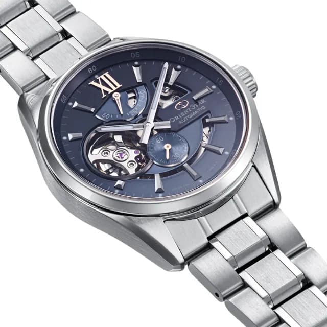 【ORIENT 東方錶】東方之星 限量 Open Heart 鏤空機械腕錶 雙11 特惠 推薦(RE-AV0132L)