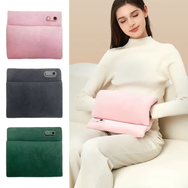 【TLYS-J】USB石墨烯電熱暖手袋 生理期保暖暖宮寶 護膝電熱毯 數顯暖手寶 暖暖袋 熱敷袋 暖手枕 暖腿暖腳