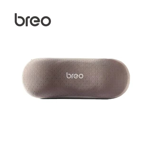 【breo 倍輕鬆】元氣枕 拉伸頸椎牽引氣壓熱敷枕(Back 1 送禮首選)