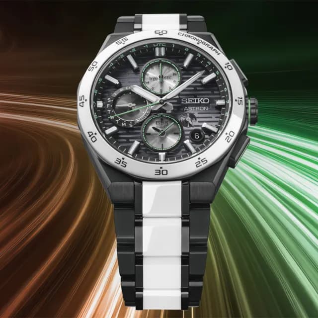 【SEIKO 精工】ASTRON 未來主義 GPS衛星定位雙時區鈦金屬手錶 禮物 送禮 推薦(SSH185J1/5X83-0AT0G)