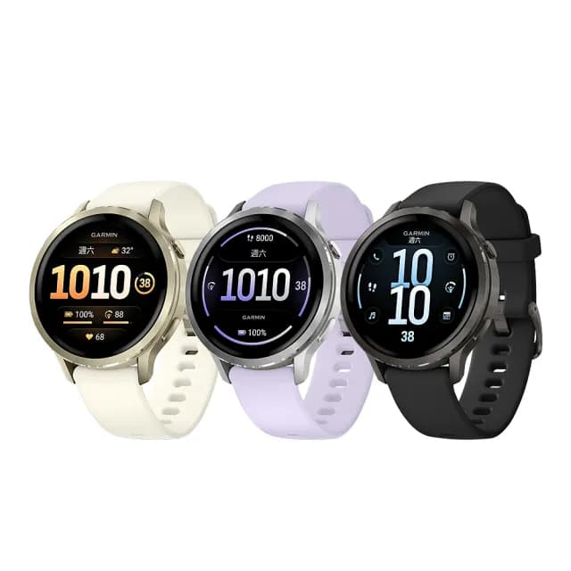 【GARMIN】VENU 4 GPS智慧腕錶 41mm