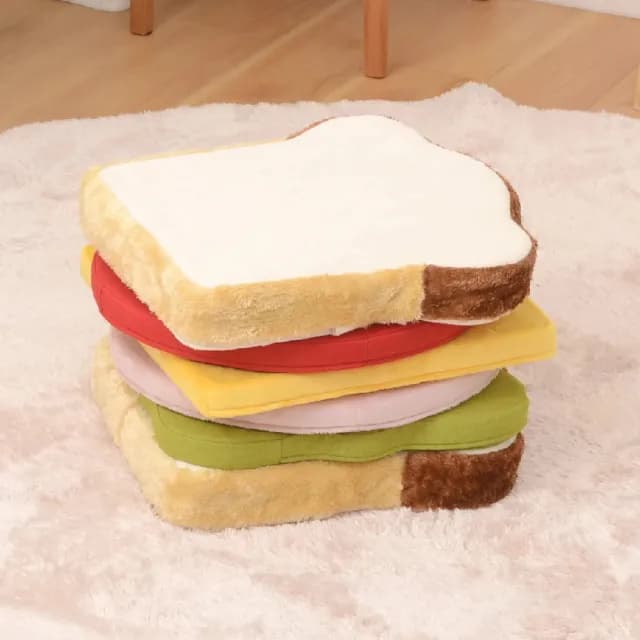 【CELLUTANE】A337總匯三明治坐墊(茶几/腳蹬/日式椅凳/生日禮物)