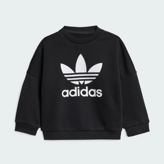 【adidas 愛迪達】運動套裝 長袖/長褲 嬰幼童裝 - Originals JC7867