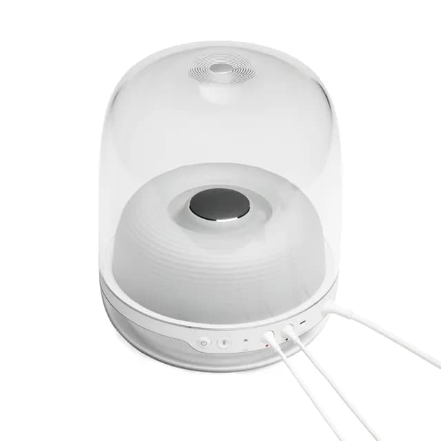 【Harman Kardon】SOUNDSTICKS 4 藍牙2.1聲道多媒體水母喇叭 公司貨 白色(藍牙喇叭)