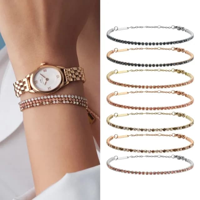 【Daniel Wellington】MK 活動下單抽 DW 項/手鍊(隨機出貨)