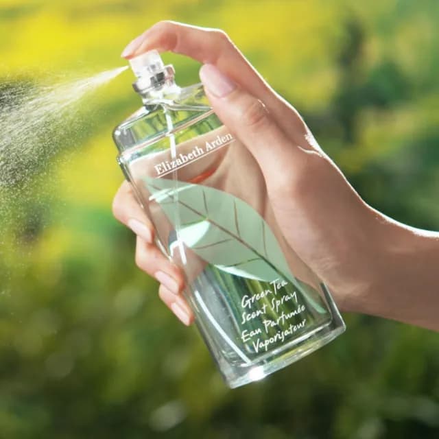 【伊麗莎白雅頓】官方直營 綠茶噴式香水特惠組 50ml 2入(清新/綠茶香)