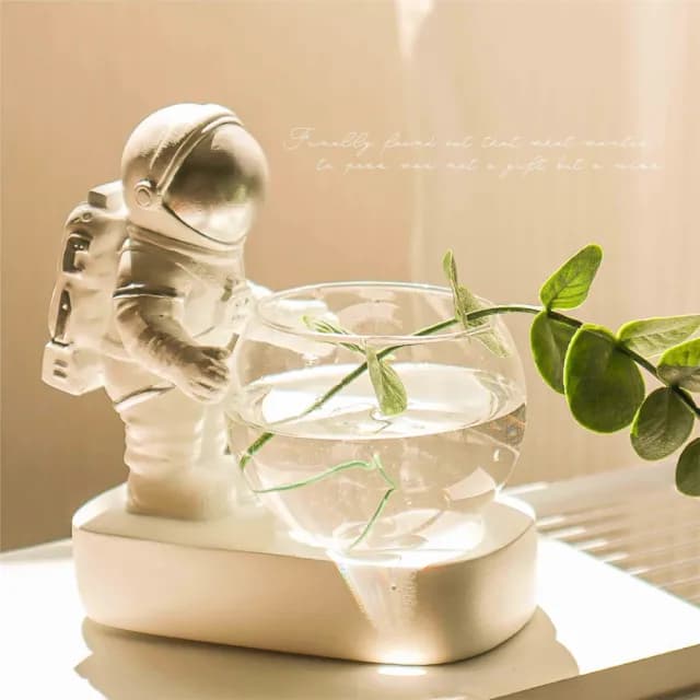 【Finger Pop 指選好物】宇宙人花瓶(桌上花瓶 情人節禮物)