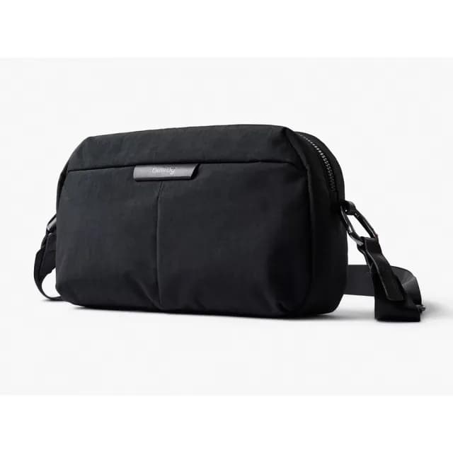 【Bellroy】Tokyo Crossbody 隨身側背包 斜背包 小包 女包 禮物 送禮 推薦(炭灰黑色)