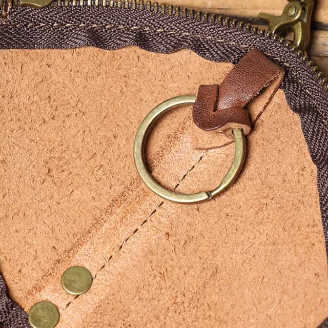 【KT DADA】雙11 鑰匙包 多用途 迷你小包 真皮零錢包 零錢收納包 拉鍊零錢包 手提零錢袋