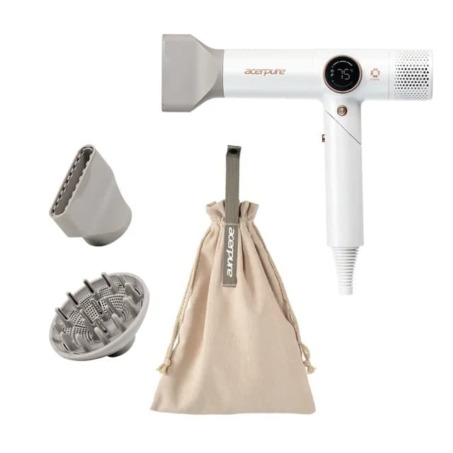【acerpure】Acerpure BEAUTY HD3 PINOKI 高速離子吹風機(HD765-10W)