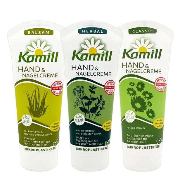 【Kamill 卡蜜兒】洋甘菊護手霜100mlX10入組(交換禮物)