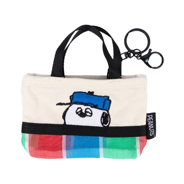 【SNOOPY 史努比】歐拉夫茄芷零錢包