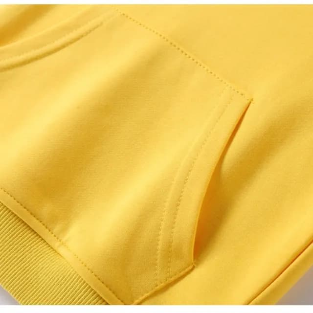 【橘魔法】基本款毛圈棉素色連帽上衣(長袖上衣 帽T 中性款 男童 女童 童裝 兒童)