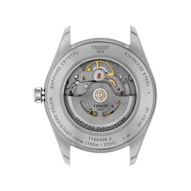 【TISSOT 天梭 官方授權】Ballade系列 天文台認證 時尚機械腕錶 雙11 特惠 推薦(T1564081109300)